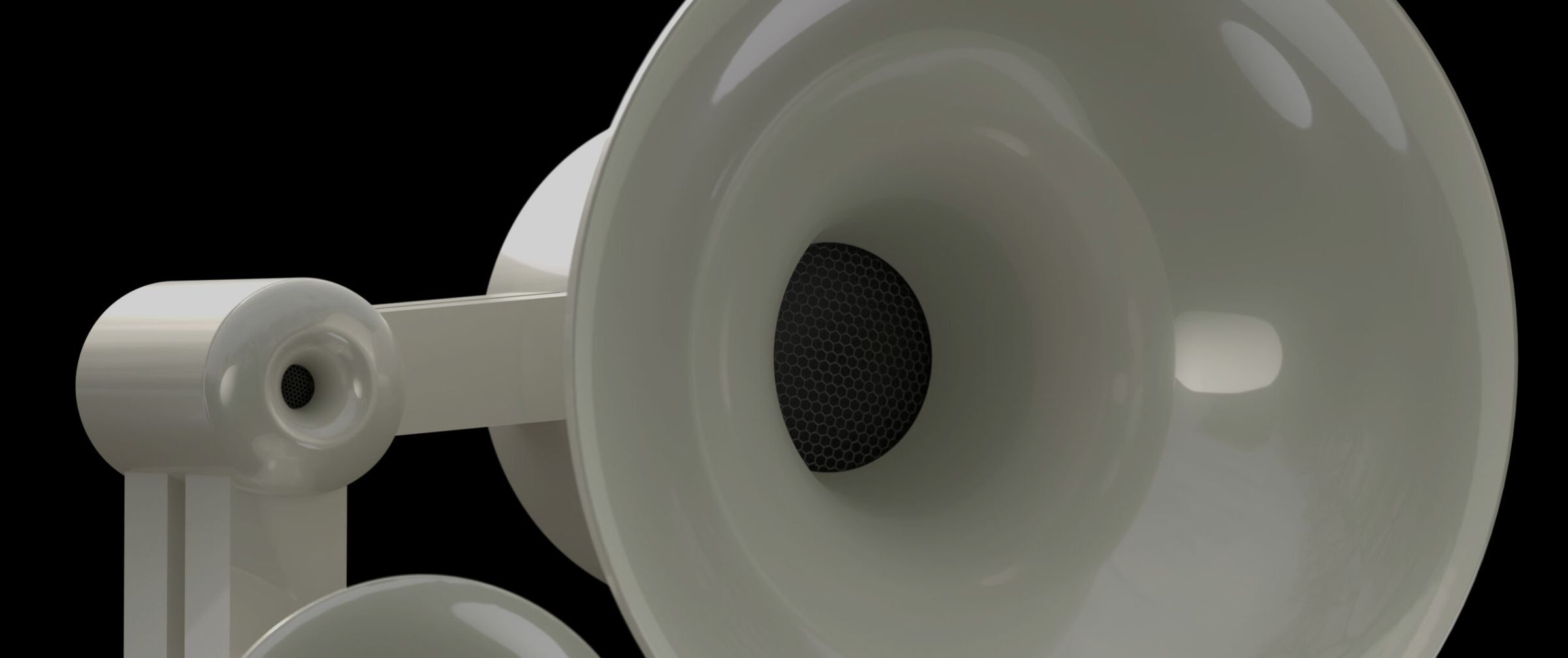 Martion horn loudspeakers, hand-built in Germany