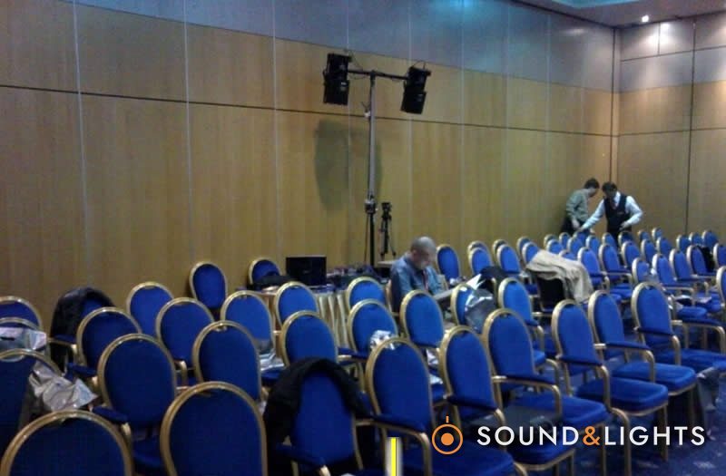Convergent Networks 2006 — Crowne Plaza - Bucharest - Rent lights & PA, technical assistance§