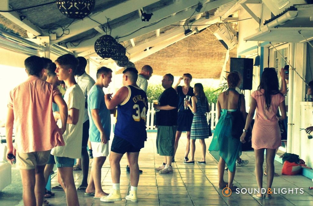 Next Wave party — La Sal Rosa
