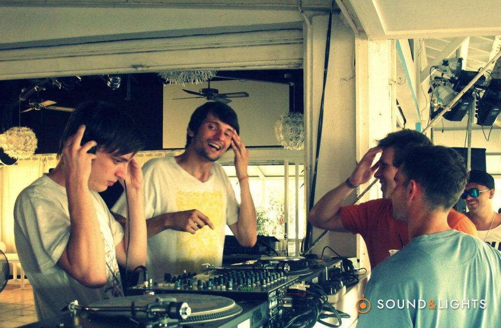 Next Wave party — La Sal Rosa