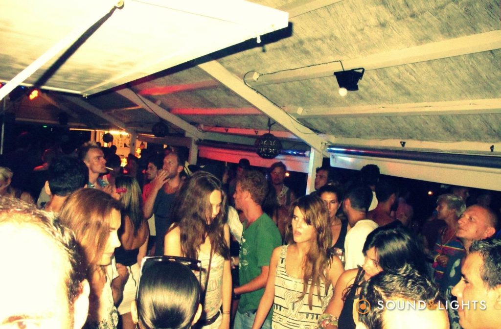 Next Wave party — La Sal Rosa