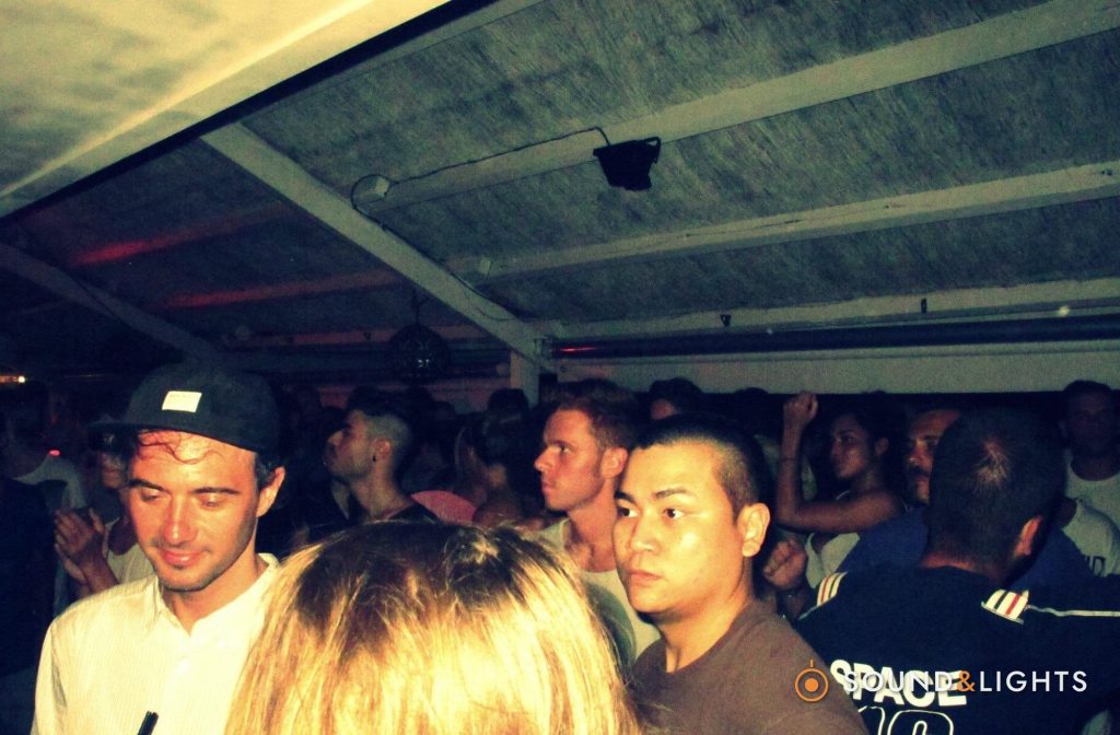 Next Wave party — La Sal Rosa