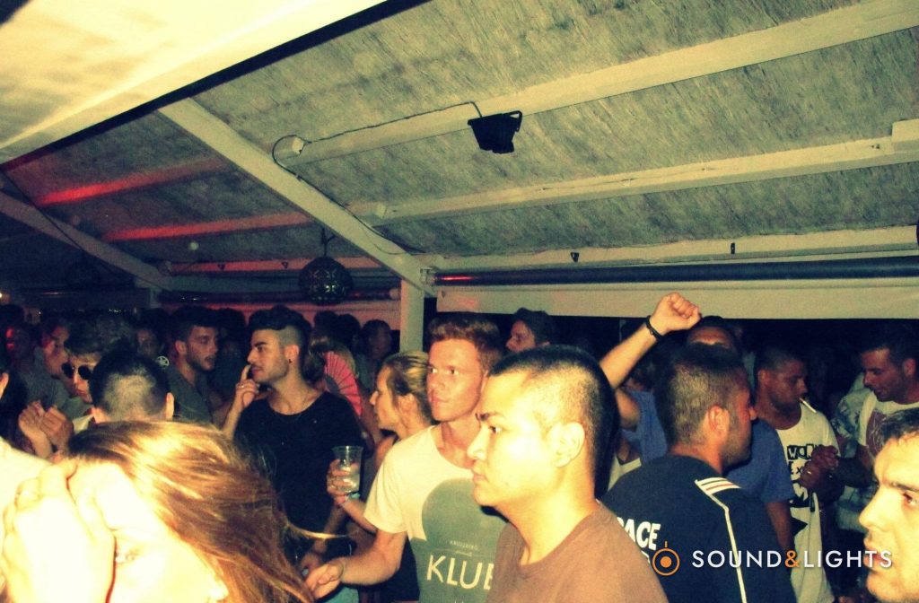 Next Wave party — La Sal Rosa