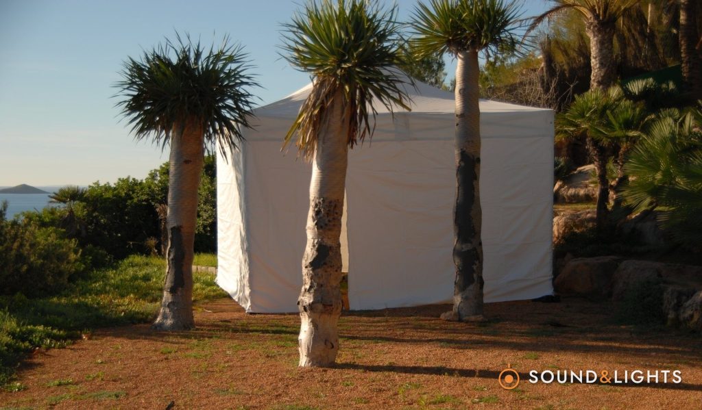 Private concert setup — Bluebay domain