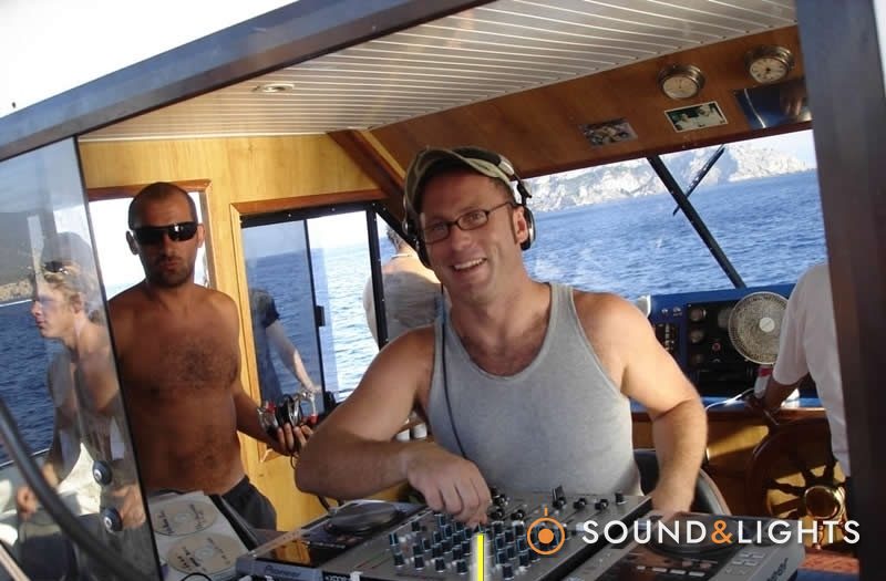 Ibiza Subsonic boat party