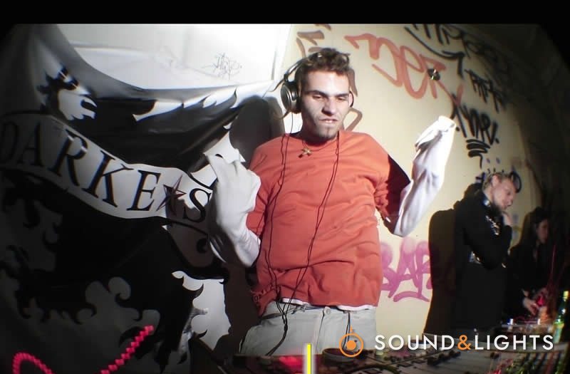 Tralala underground party — Bucharest