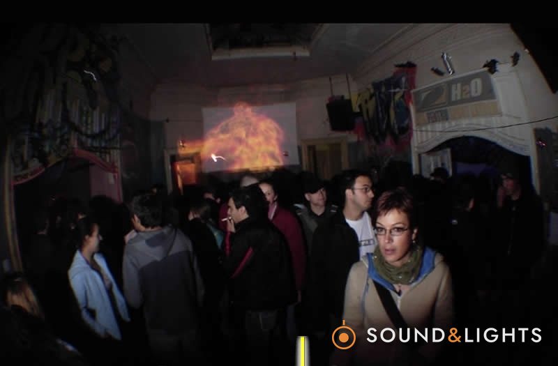 Tralala underground party — Bucharest