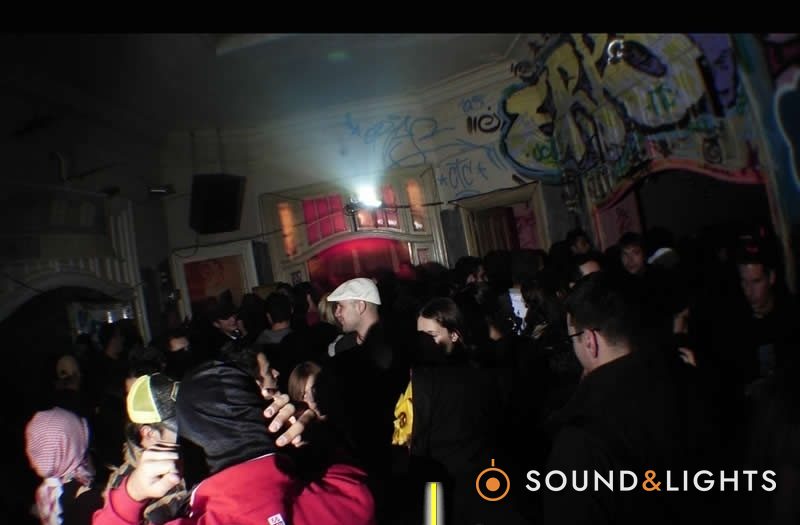 Tralala underground party — Bucharest