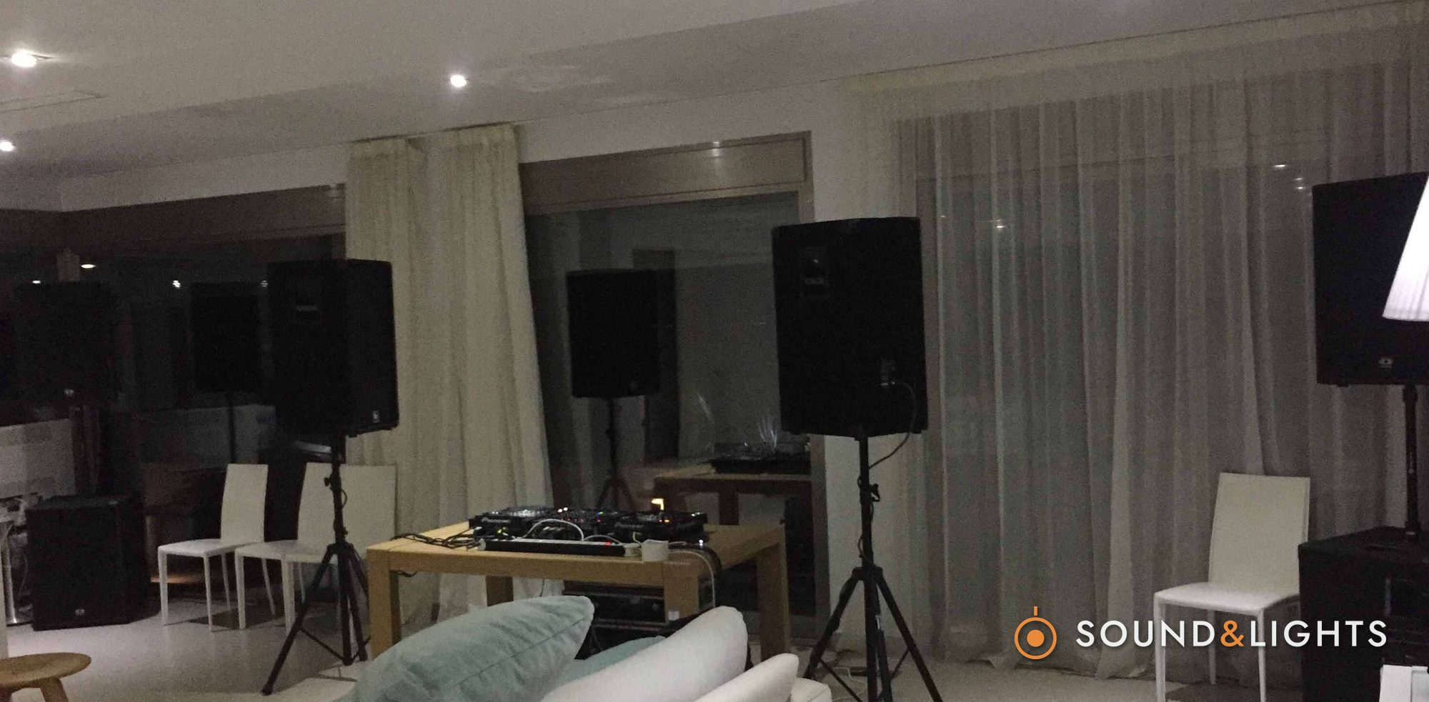 DC10 - Circoloco private afterparty - Ibiza DJ-booth & PA hireDC10 - Circoloco private afterparty - Ibiza DJ-booth & PA hire