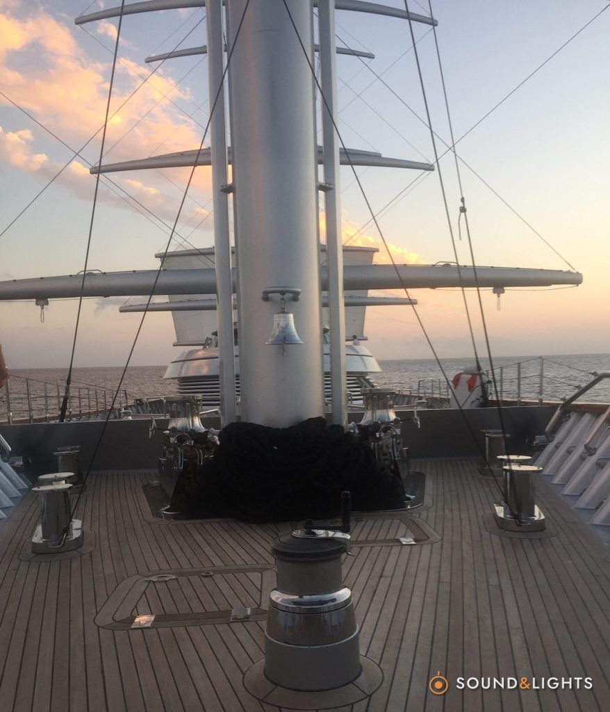 Private boat birthday party