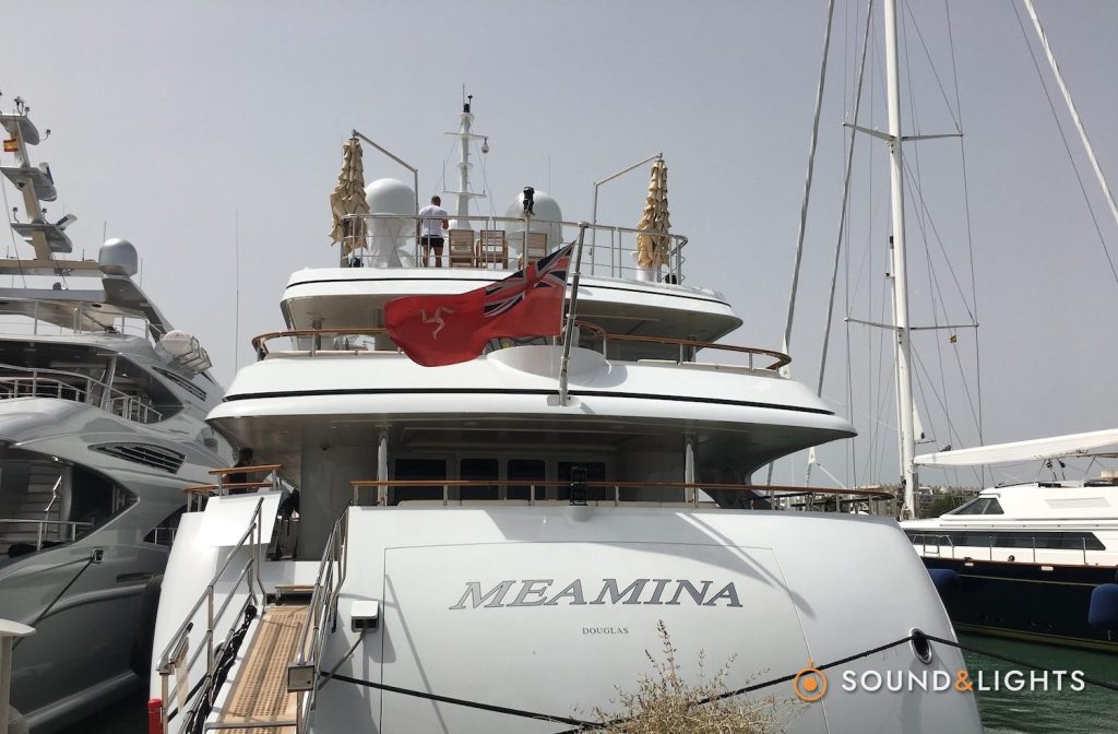Private boat party