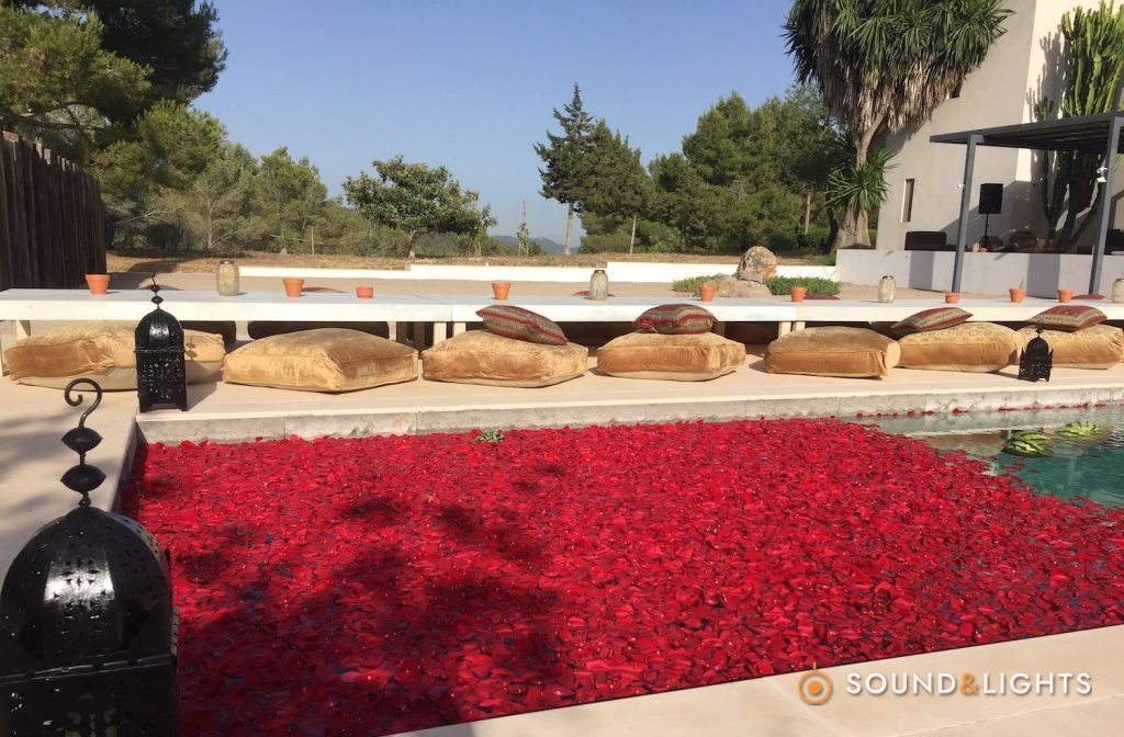 Yoga retreat event