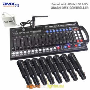 DMX-controller-wireless-receivers