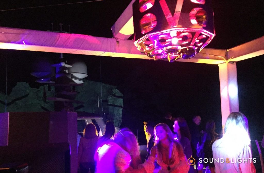Private boat party (Blondish DJ set)