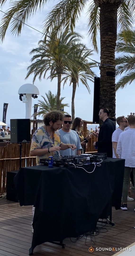 IMS 2023 - Ibiza Destino - PA & DJ-booth rent