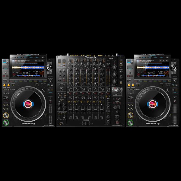 2 x Pioneer CDJ3000 + DJM V10 ibiza rent
