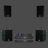 Dynacord PowerMax 5 ( F150 + F8 ) audio/sound gear rent in Ibiza