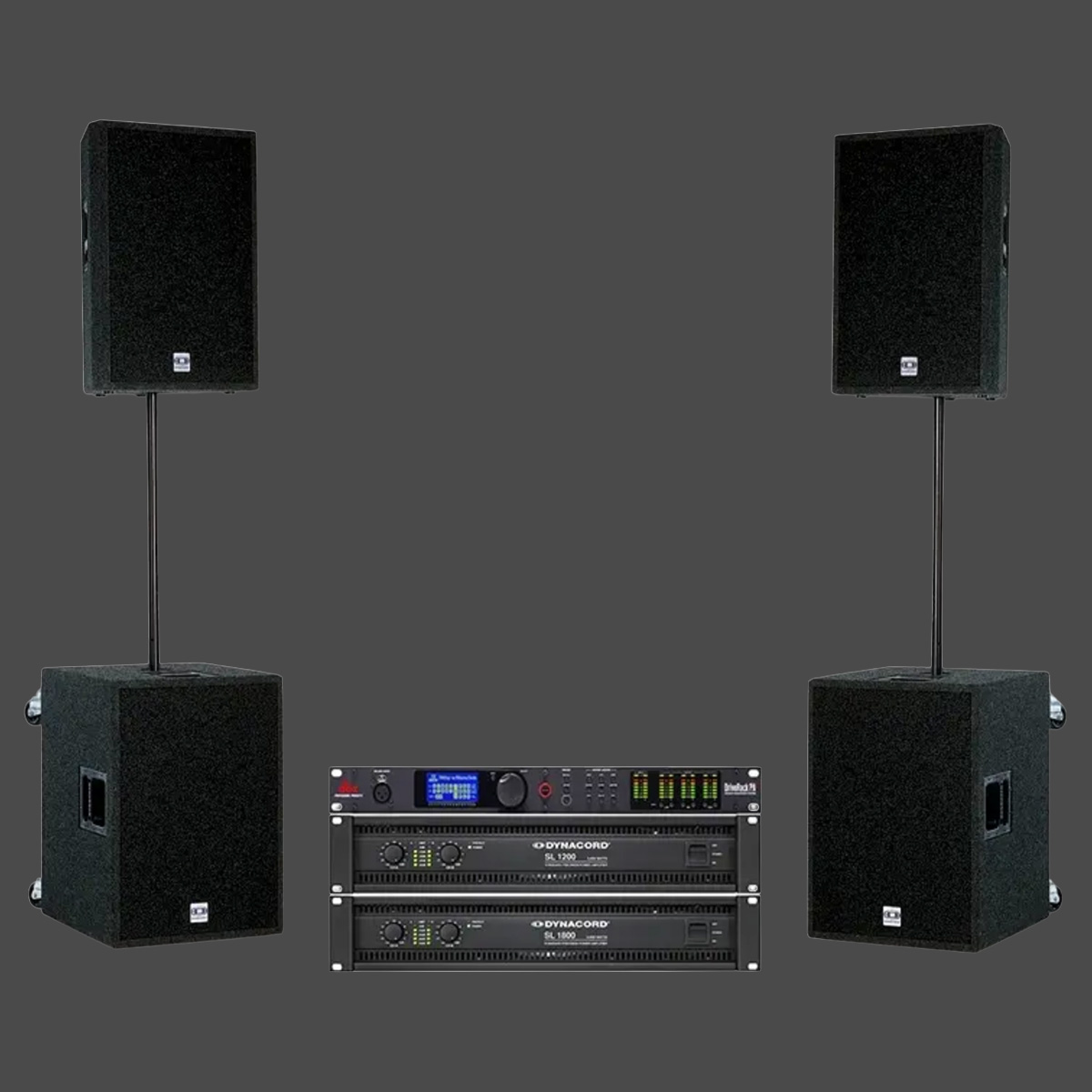 Dynacord PowerMax 5 ( F150 + F8 )