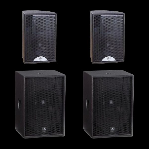 Martin Audio F10 _ S12+ Ibiza audio rent in Ibiza