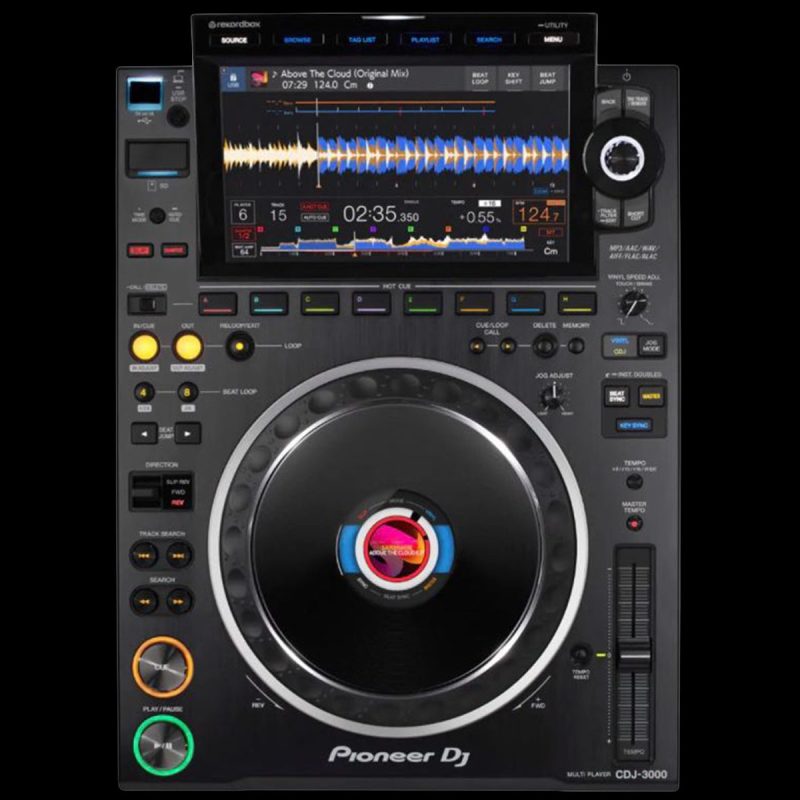 Pioneeer CDJ3000 Ibiza rent