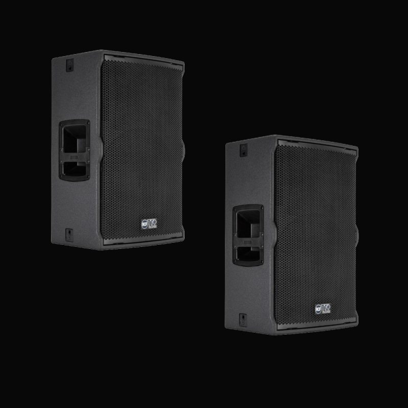 RCF TT+ 25AII audio rent in Ibiza